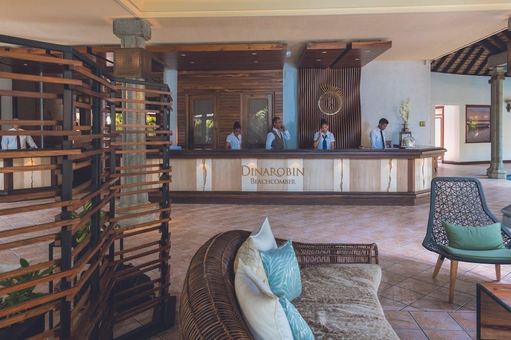 Front desk