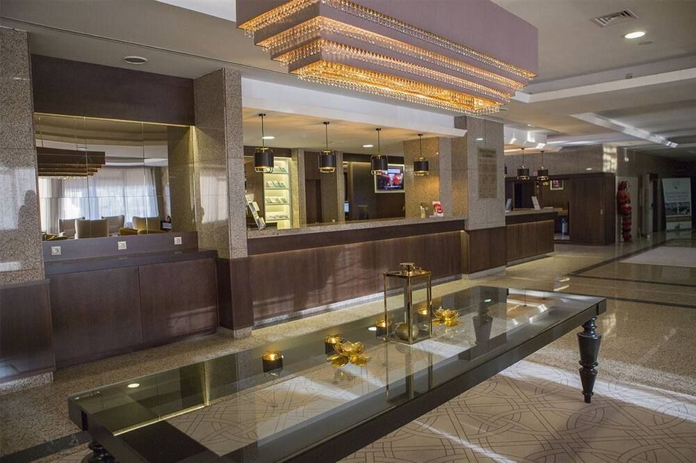 Front desk