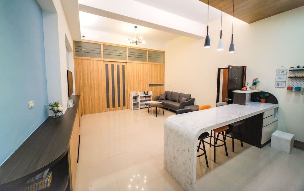 Living room Photo