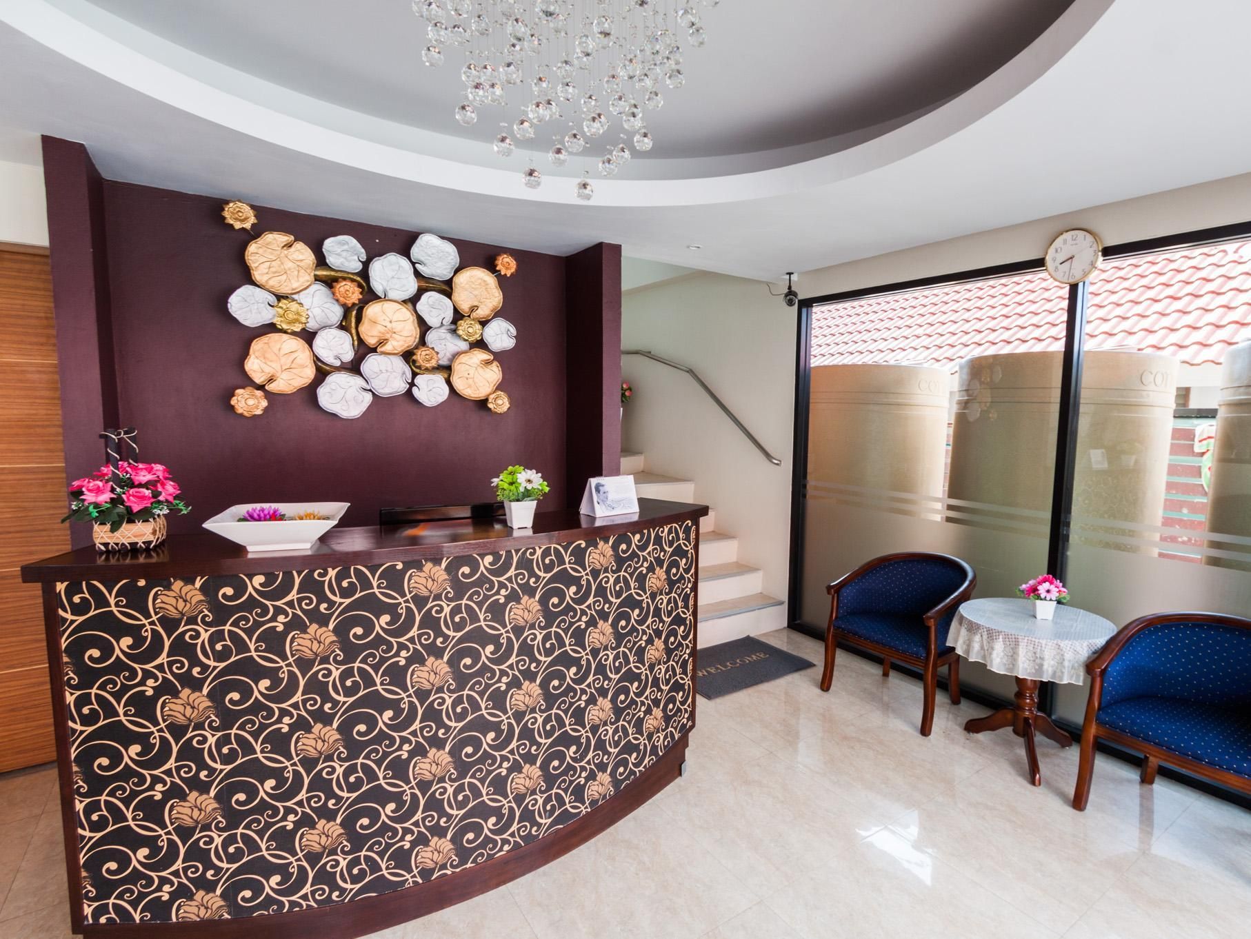 Front desk