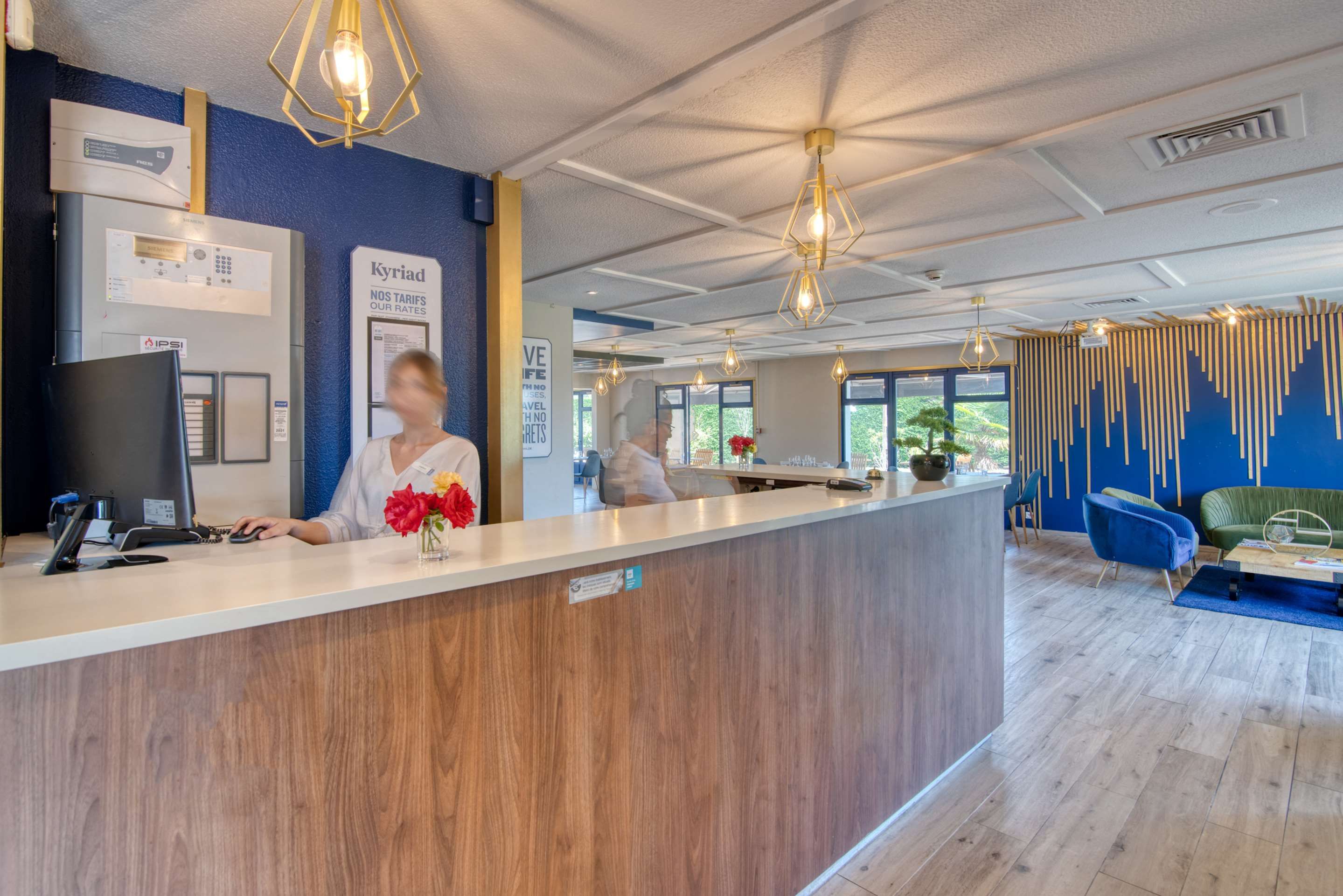 Front desk