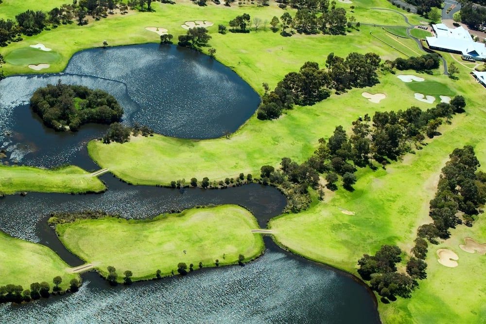 Golf course