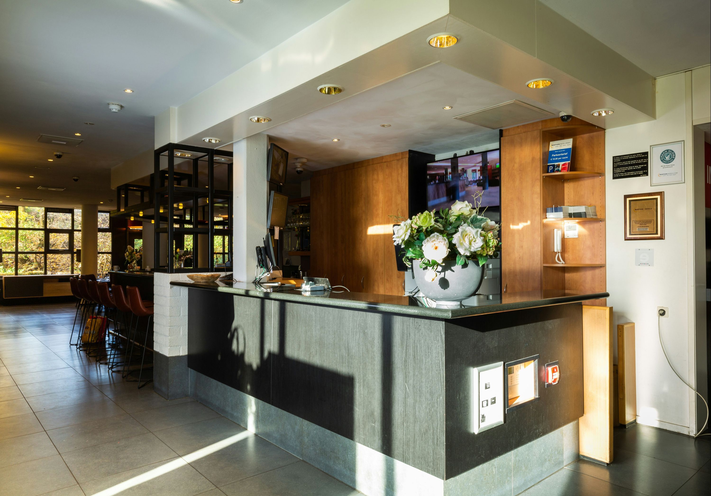 Front desk