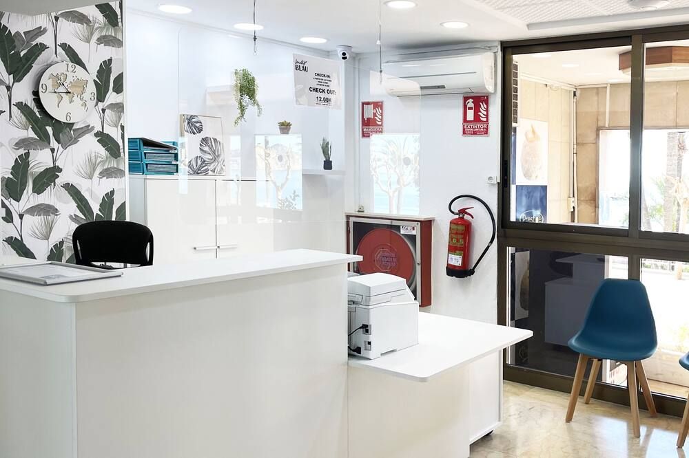 Front desk