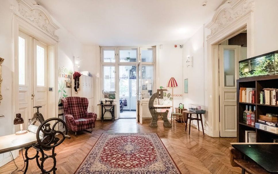 Living room Photo
