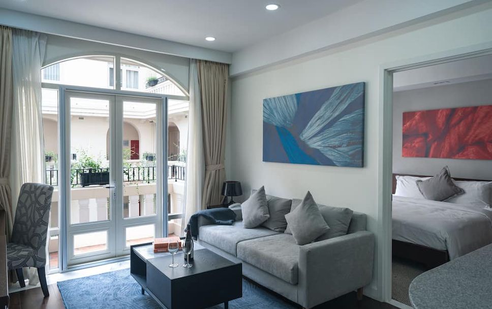 Living room Photo