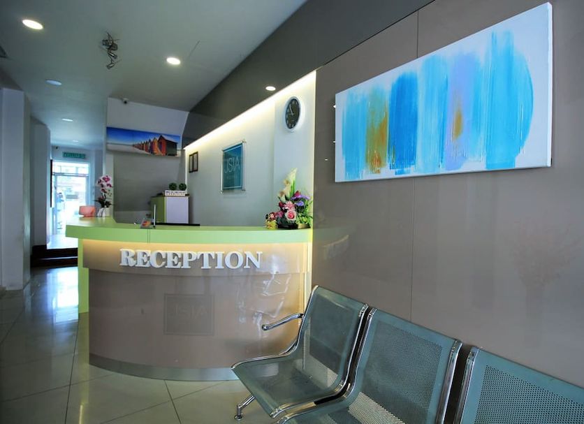 Front desk Photo