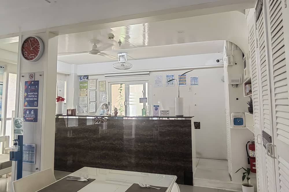 Front desk