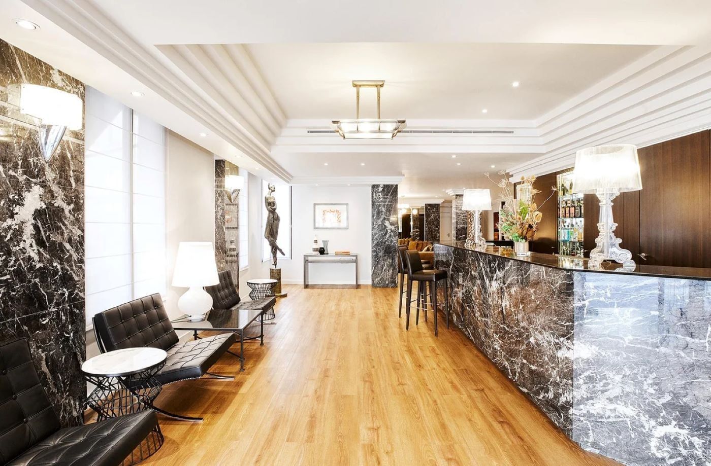 Front desk