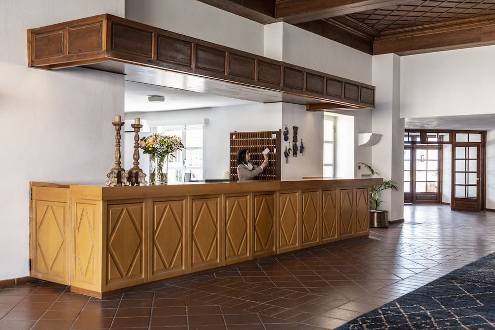 Front desk