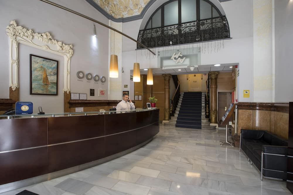 Front desk