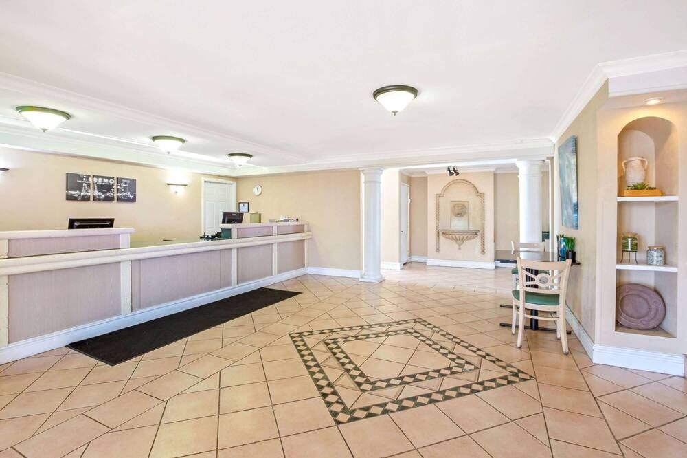 Front desk