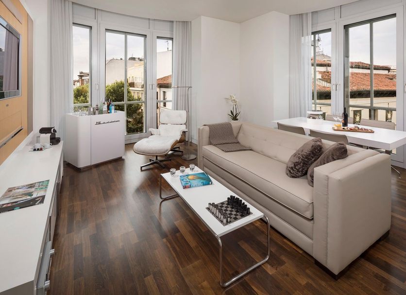 Living room Photo