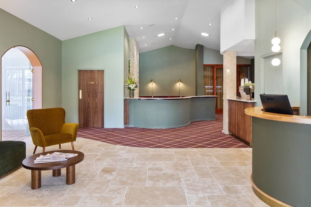 Front desk