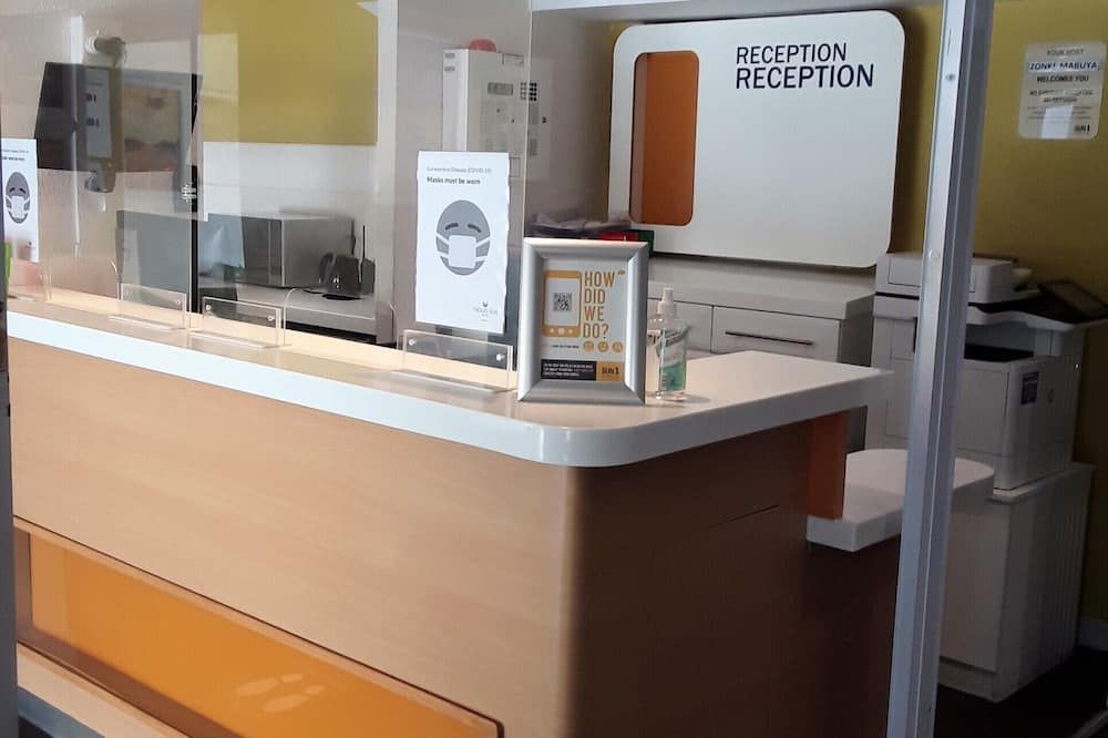 Front desk
