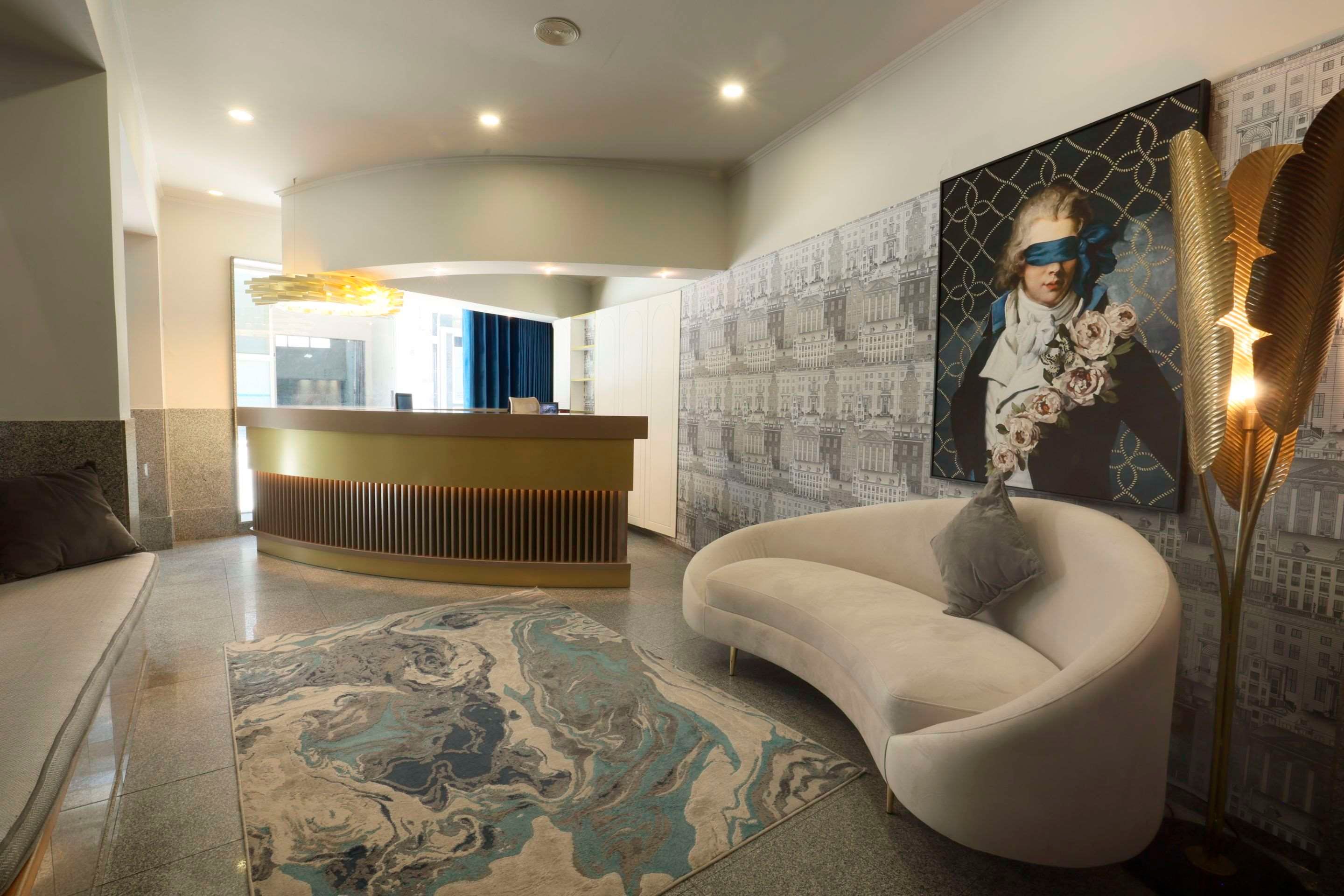 Front desk
