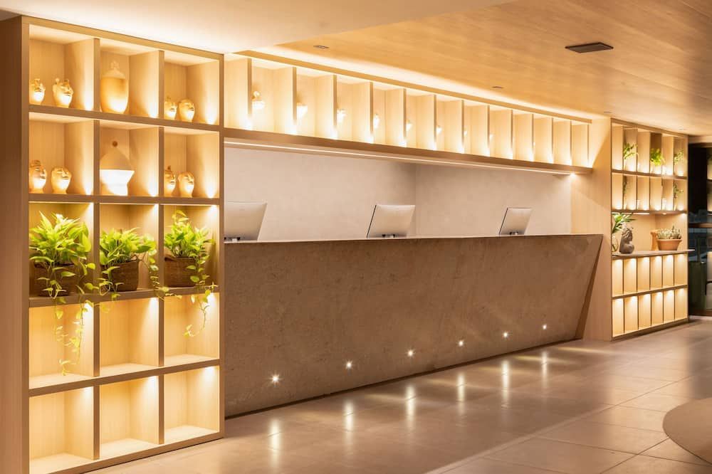 Front desk