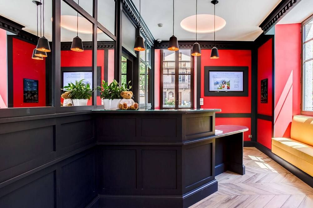 Front desk