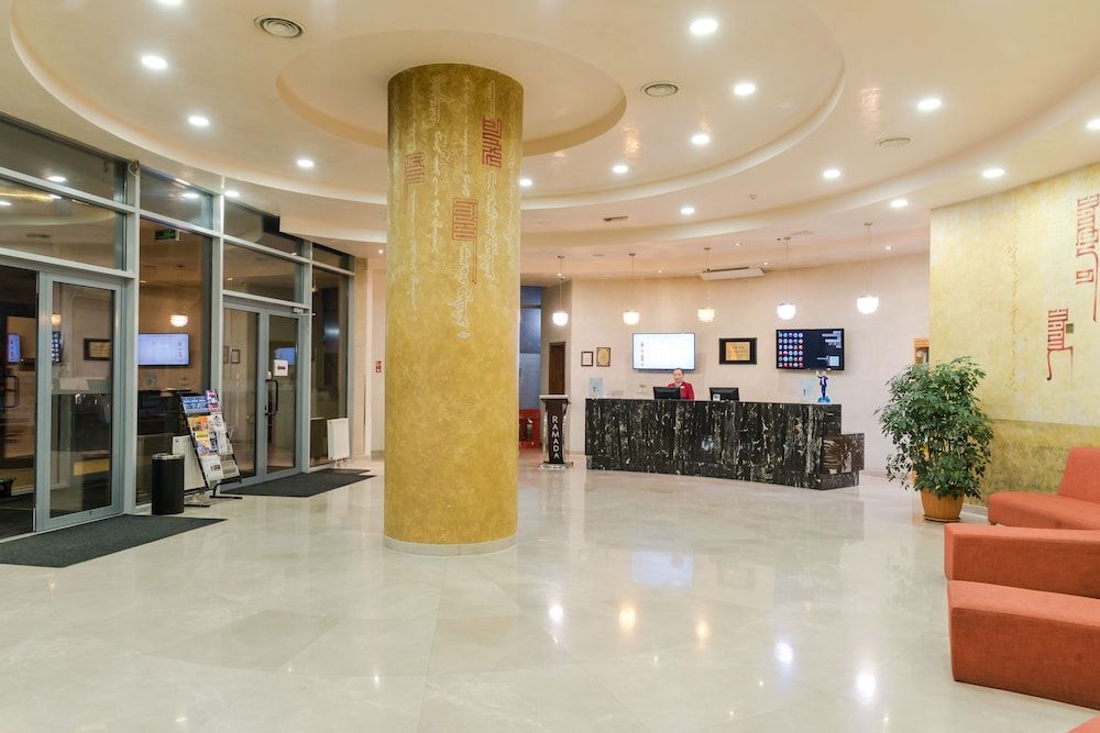 Front desk