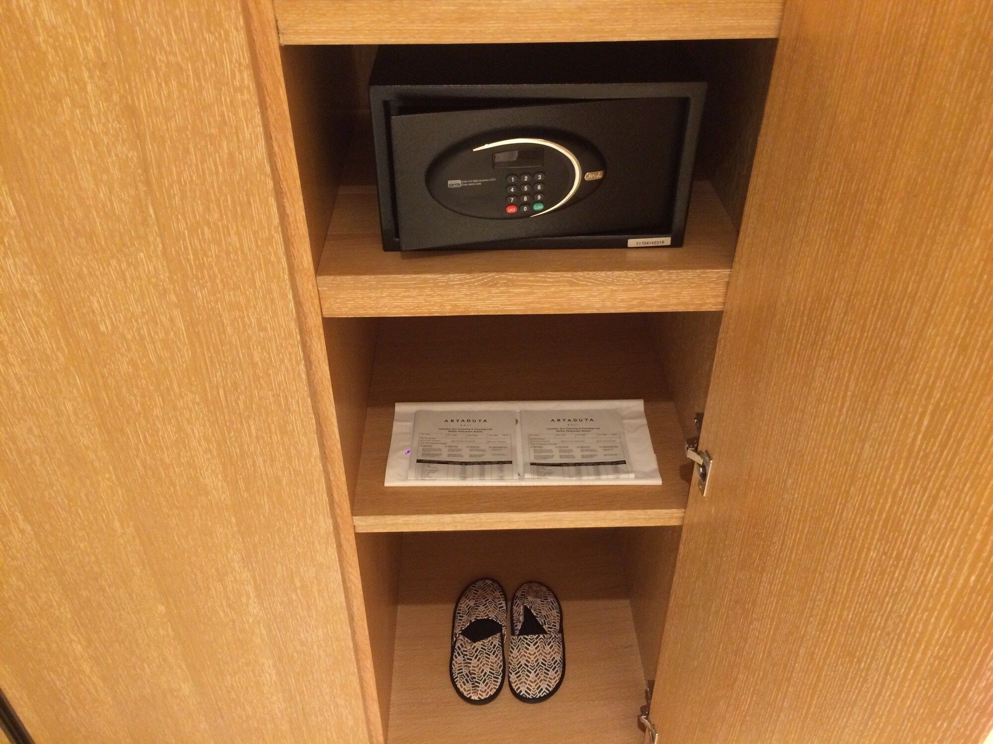 Room amenity