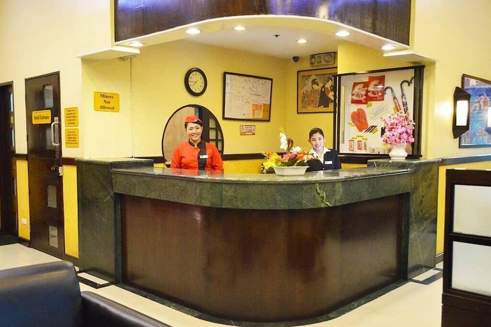 Front desk
