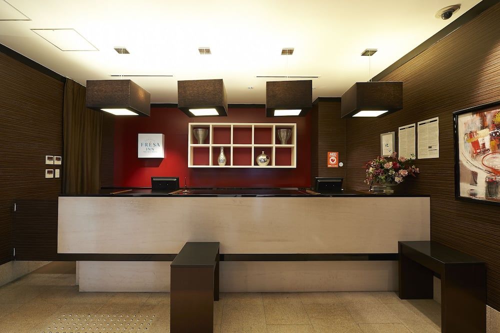 Front desk