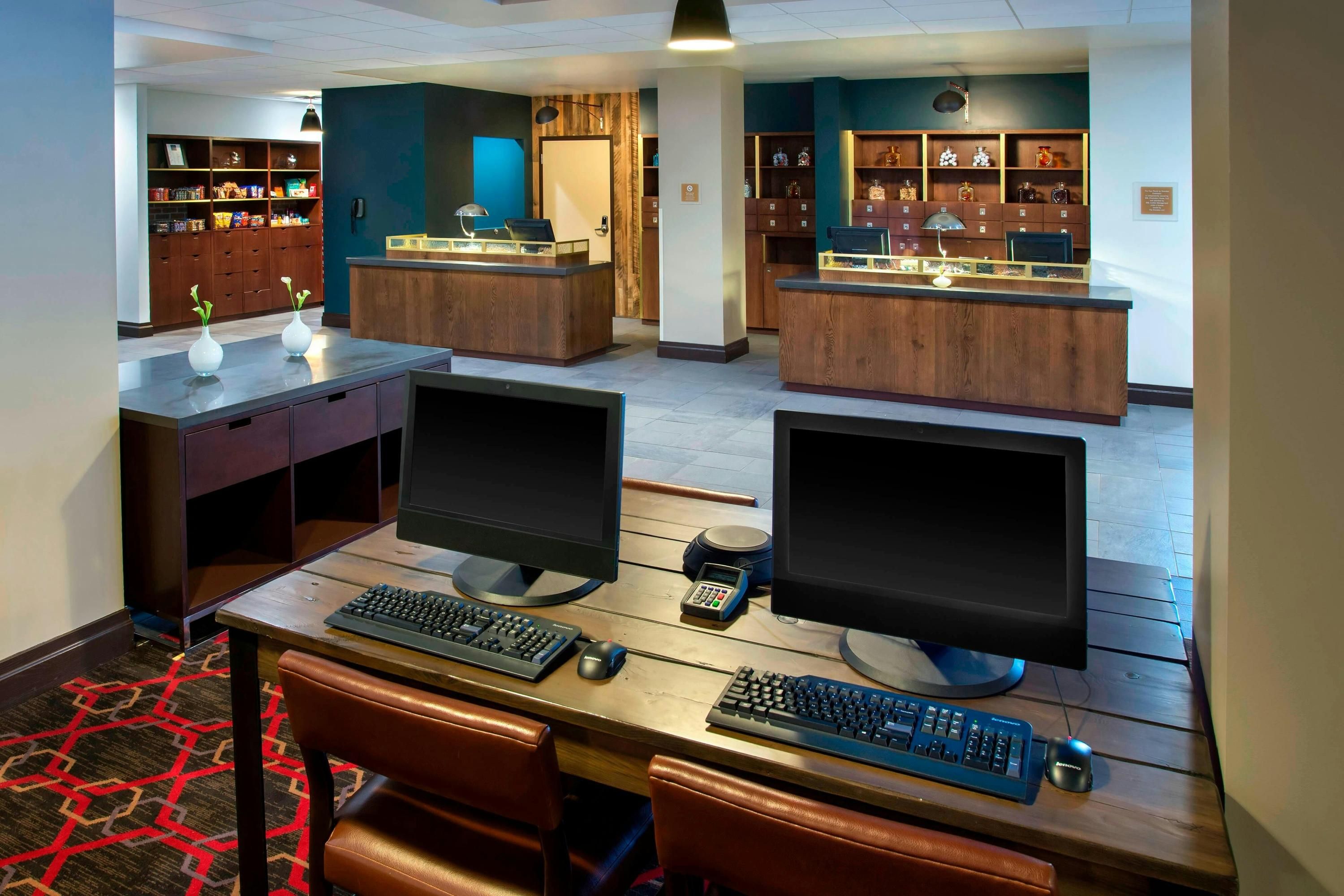Business centre