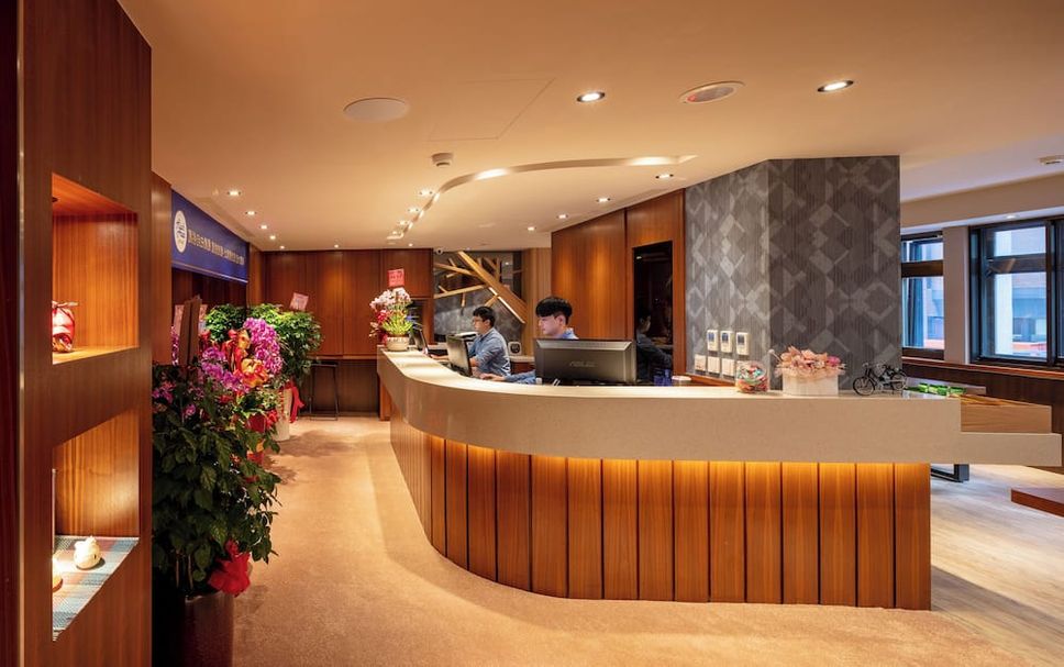 Front desk Photo