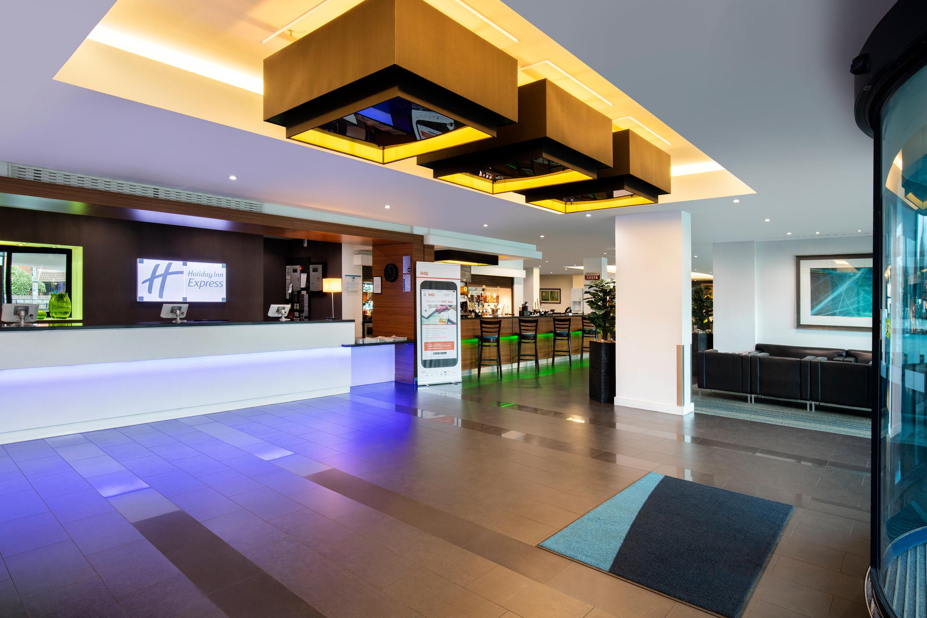 Front desk