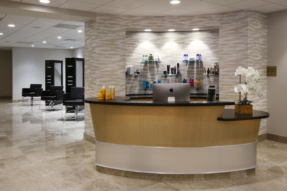 Front desk