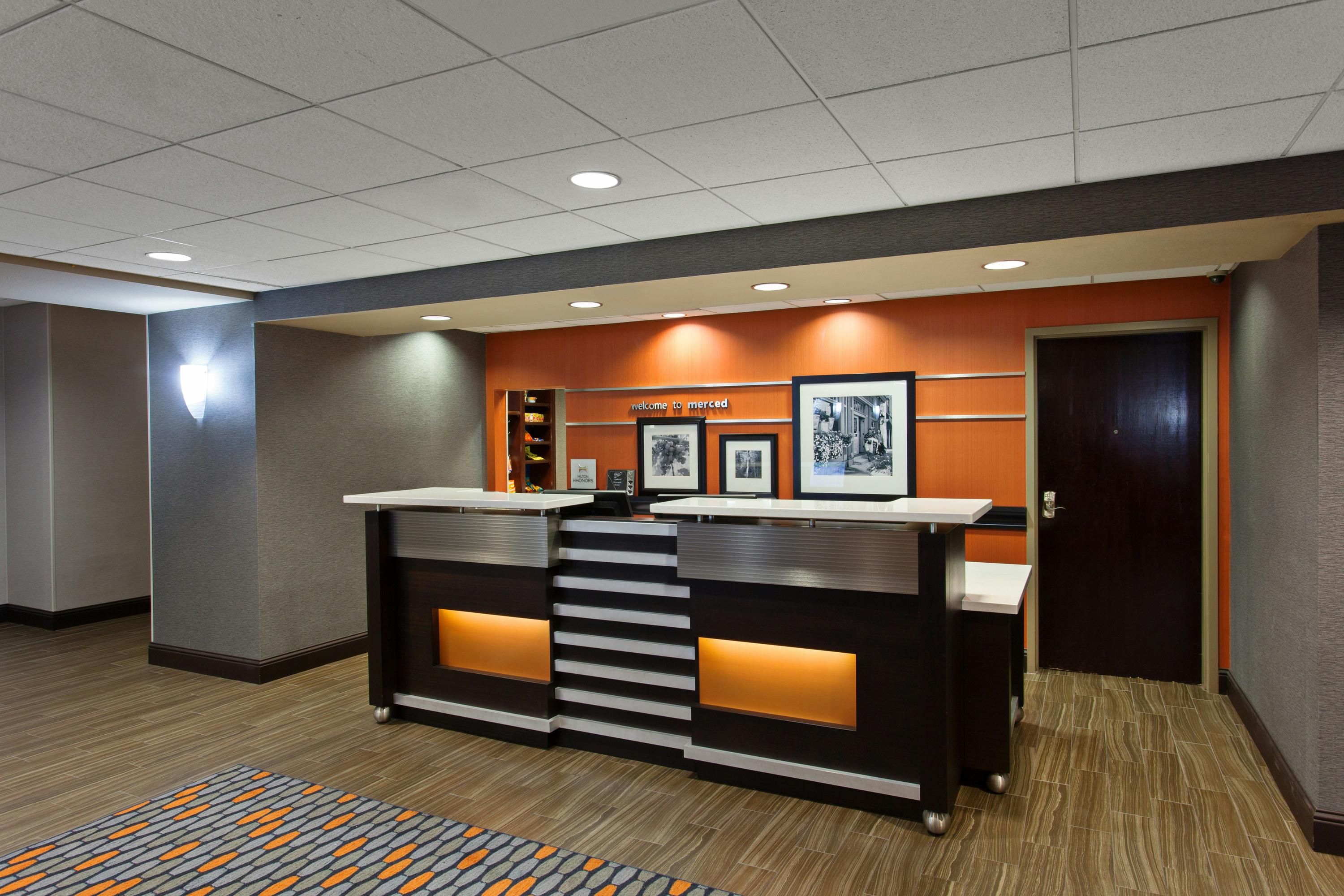 Front desk