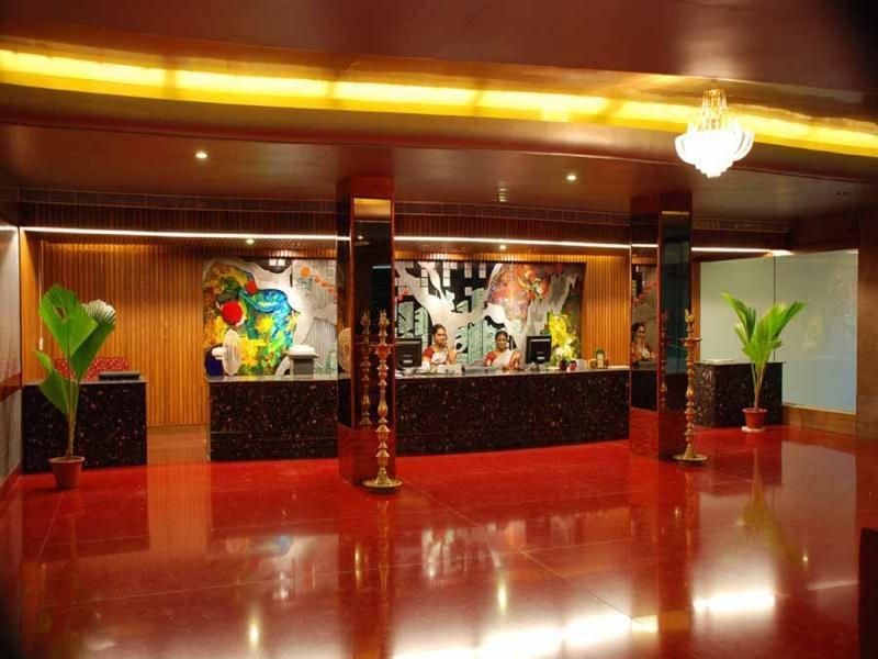 Front desk