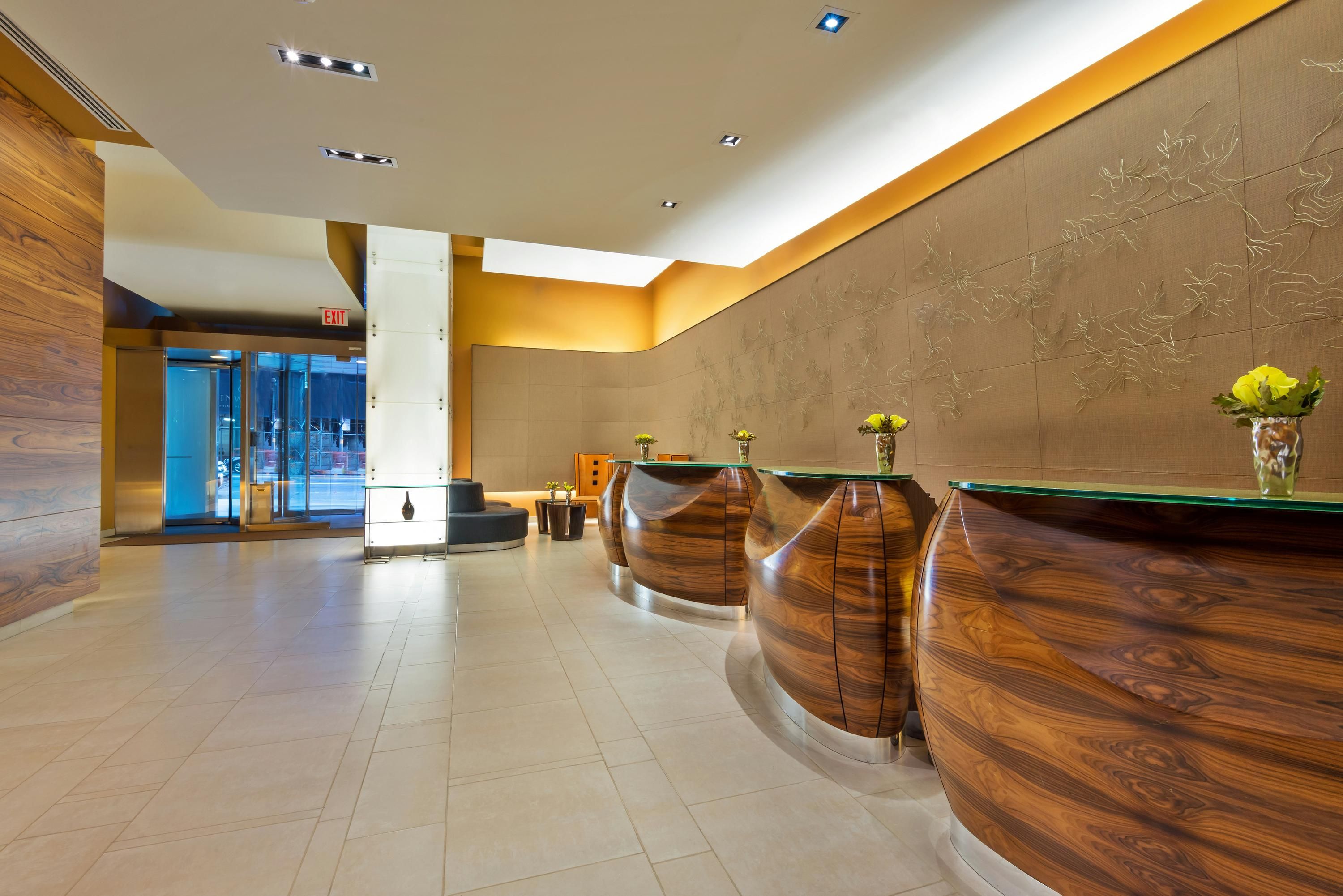 Front desk Photo