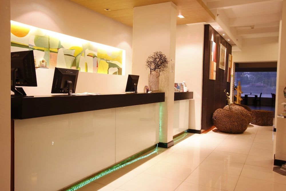 Front desk