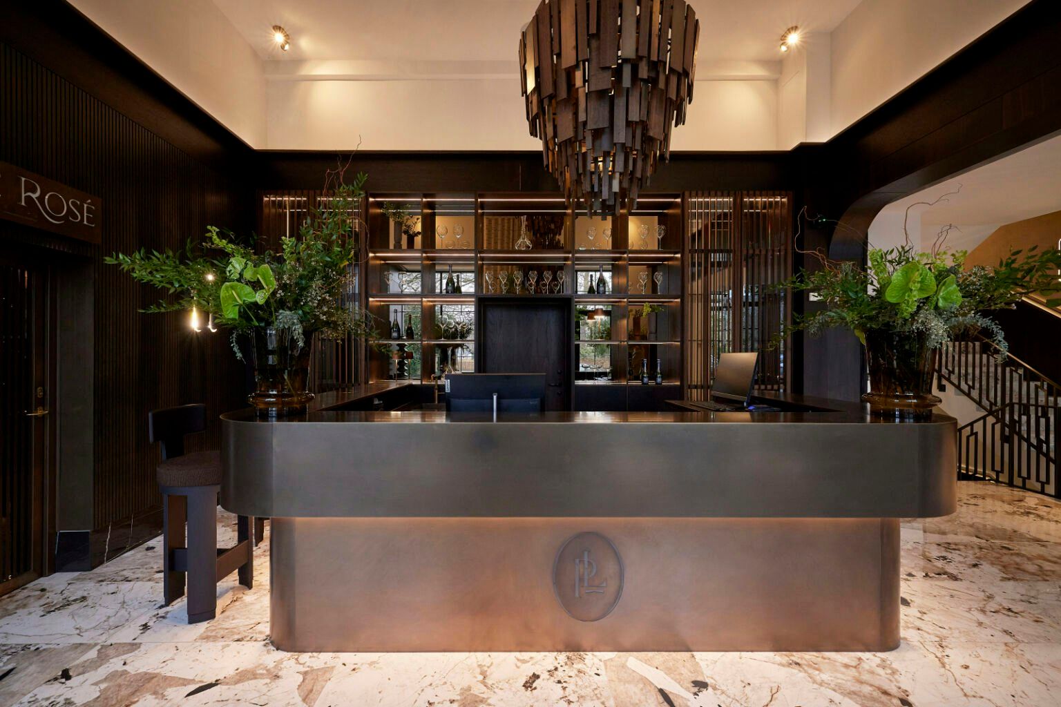 Front desk
