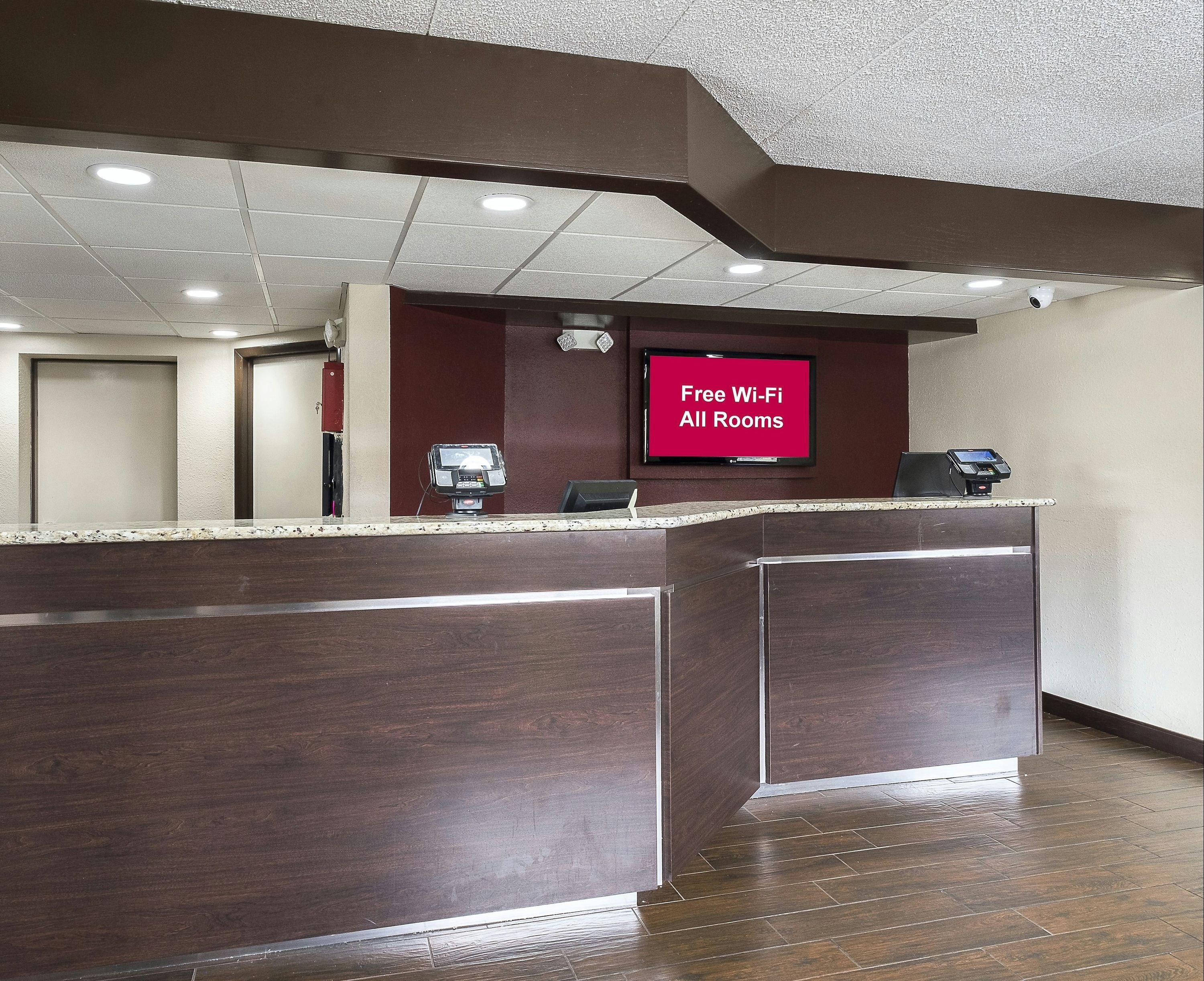 Front desk