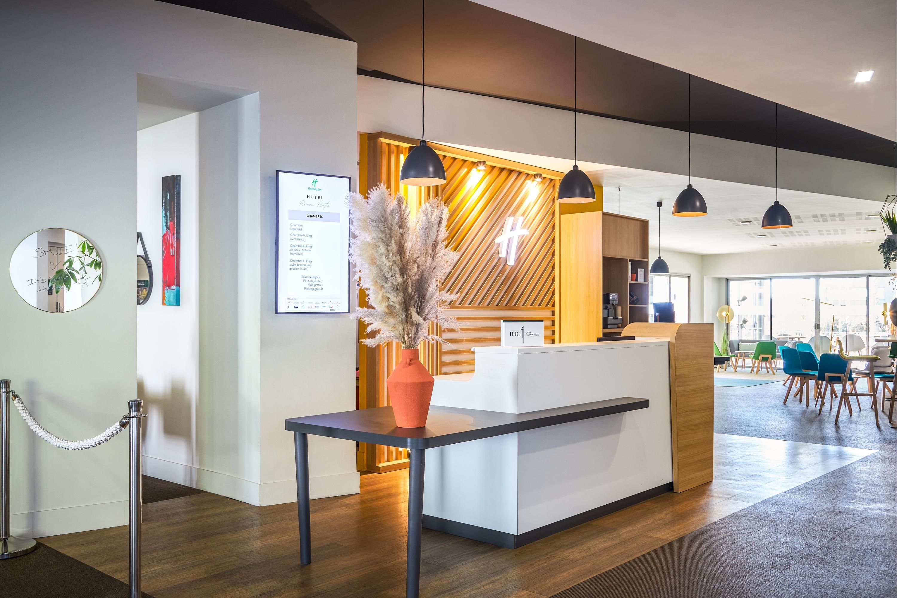 Front desk