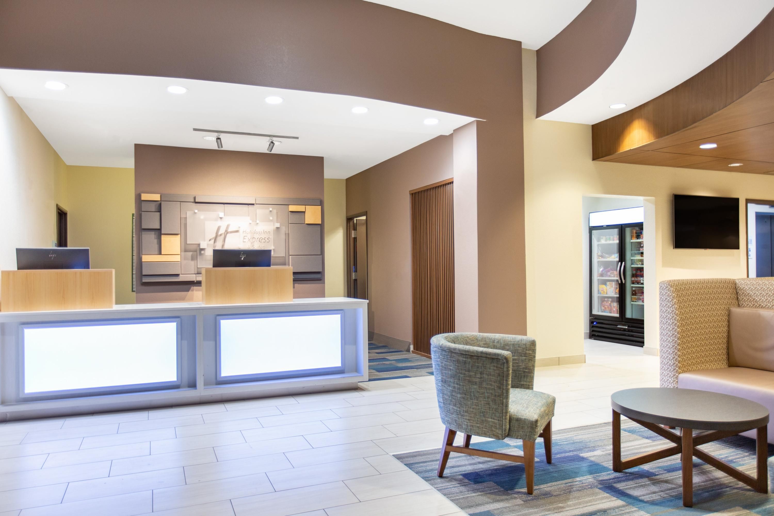 Front desk