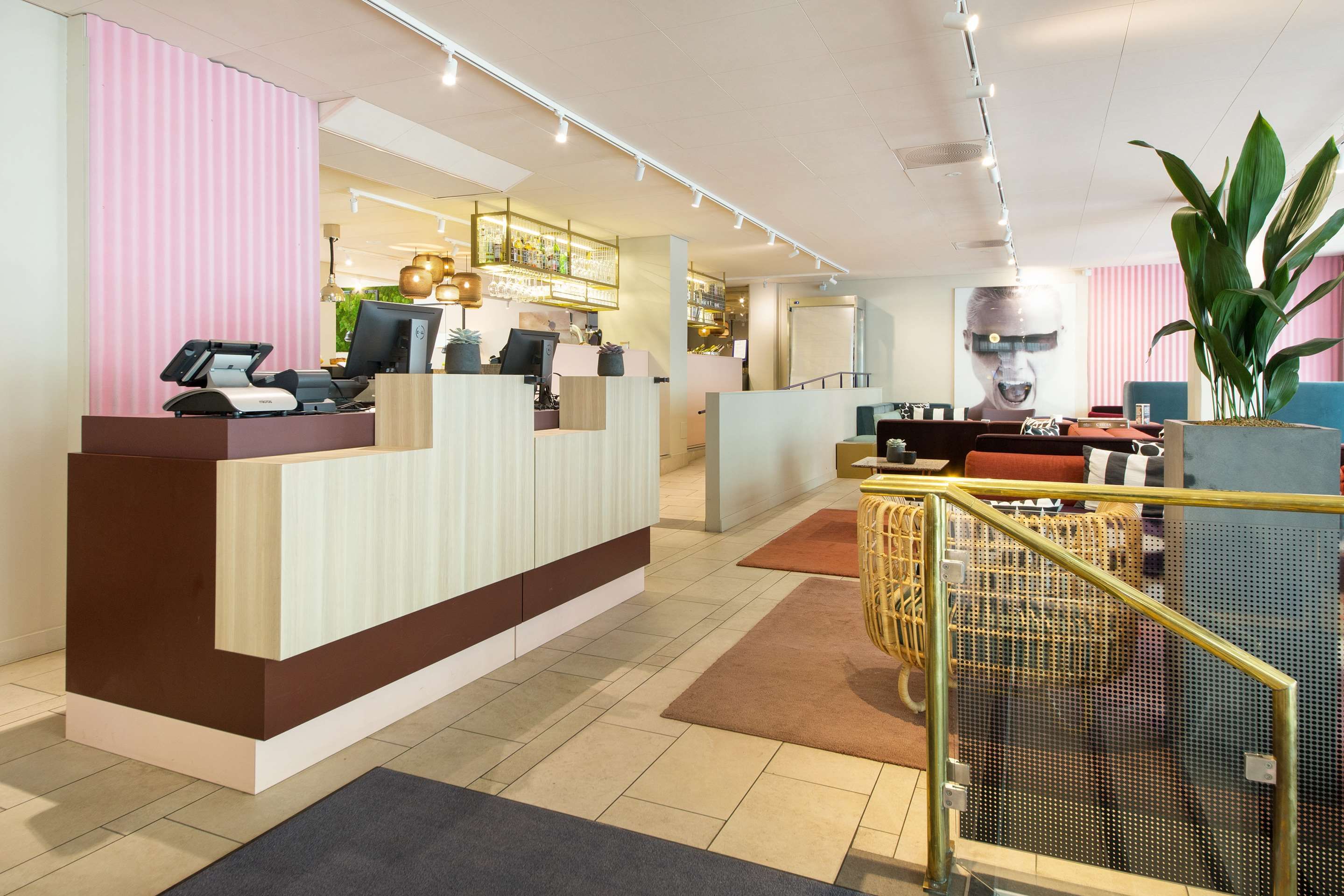 Front desk