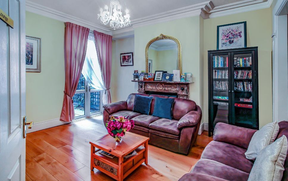 Living room Photo