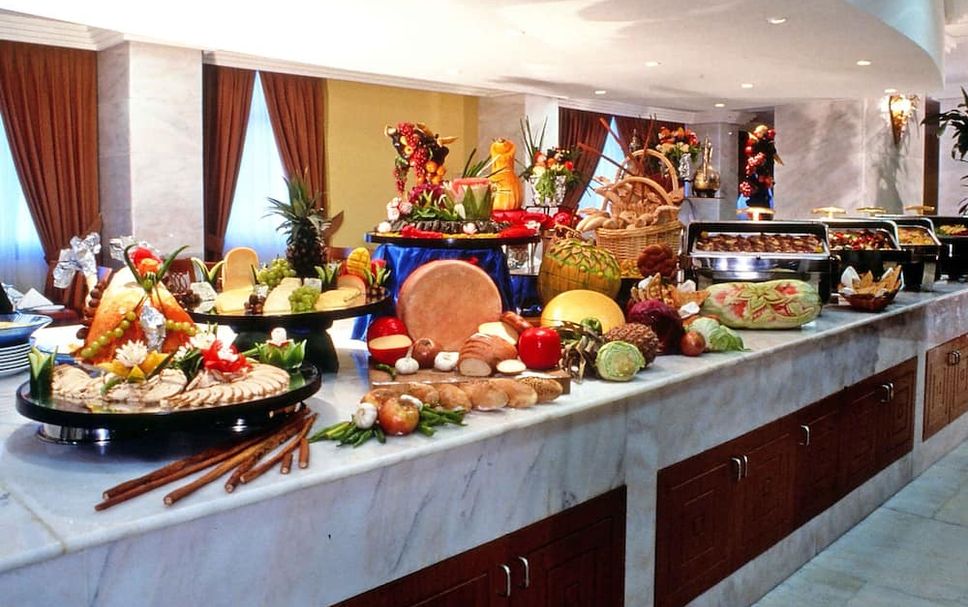 Buffet Photo