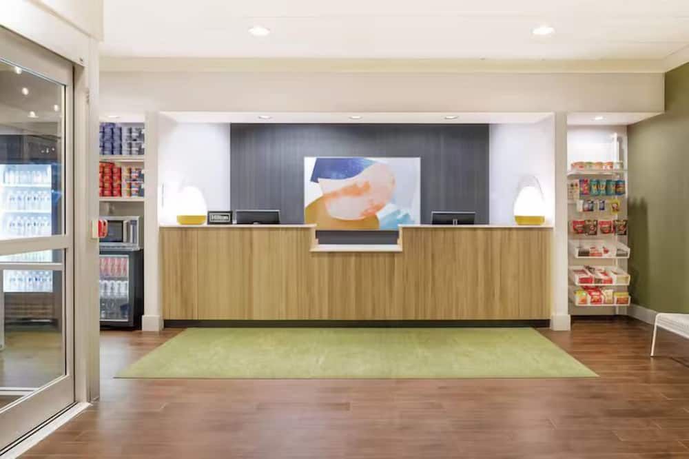 Front desk