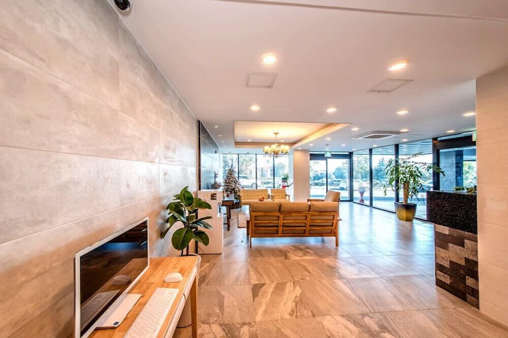 Front desk