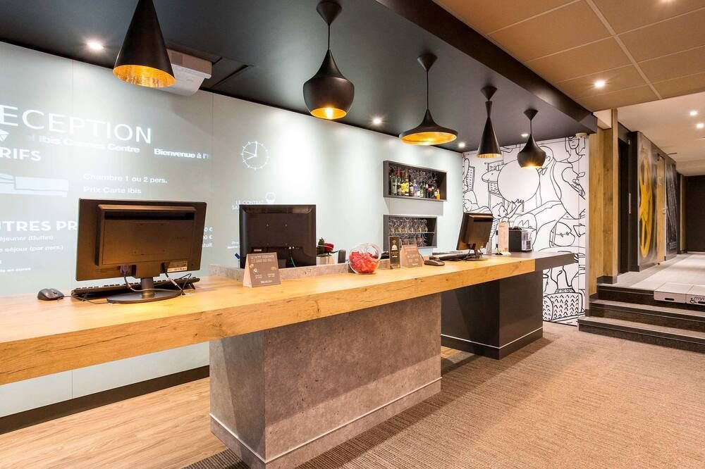 Front desk