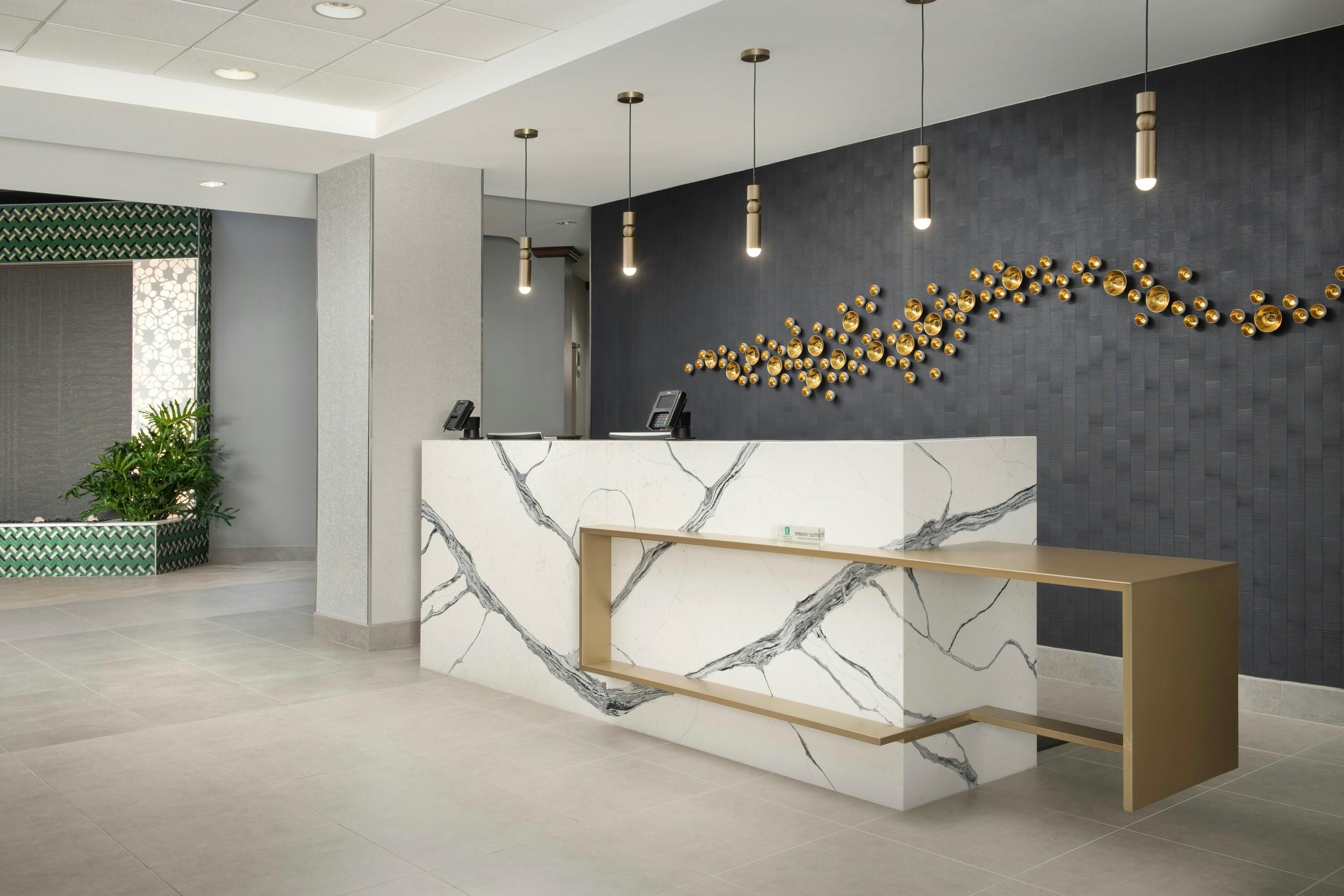 Front desk