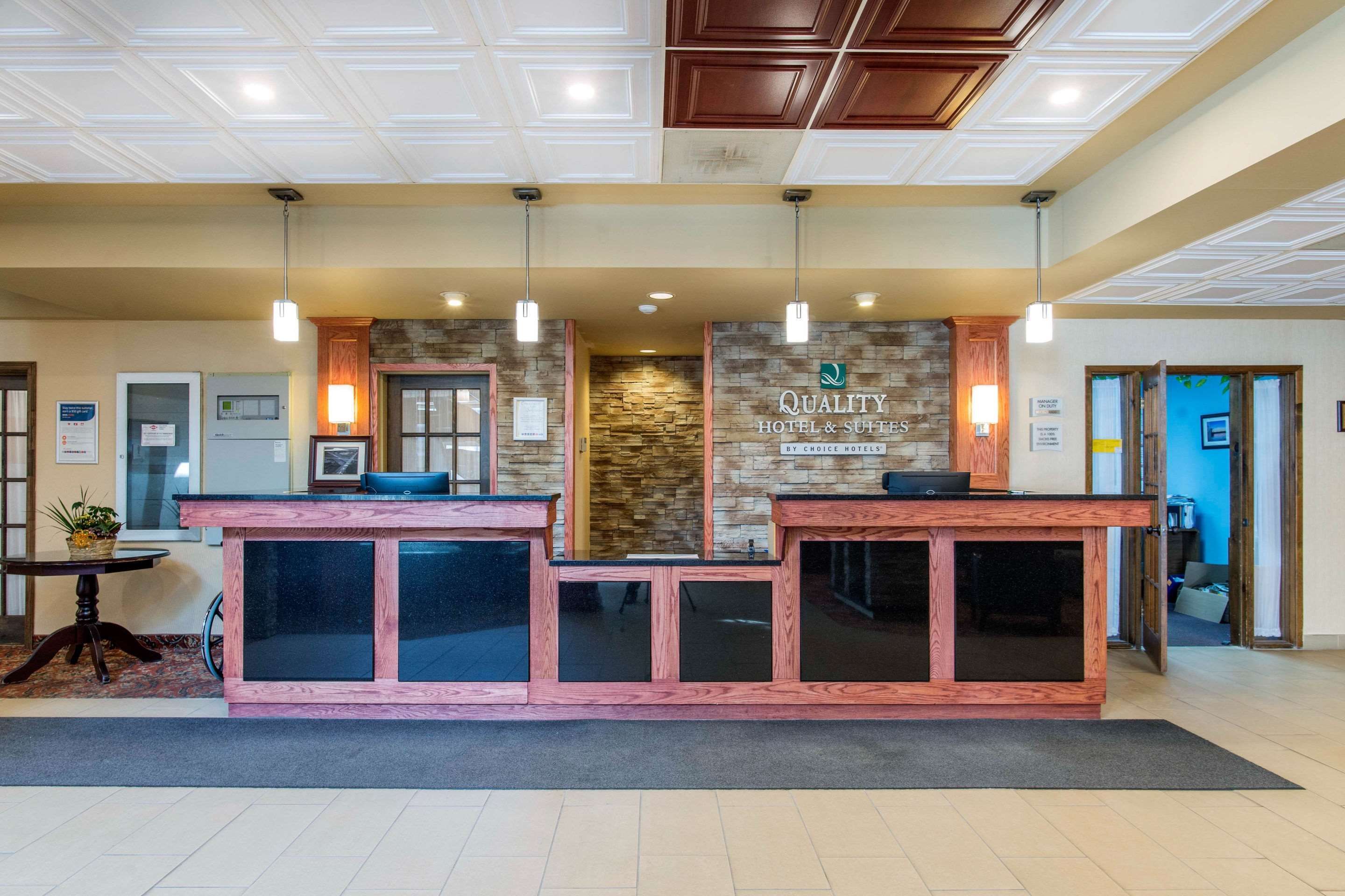 Front desk