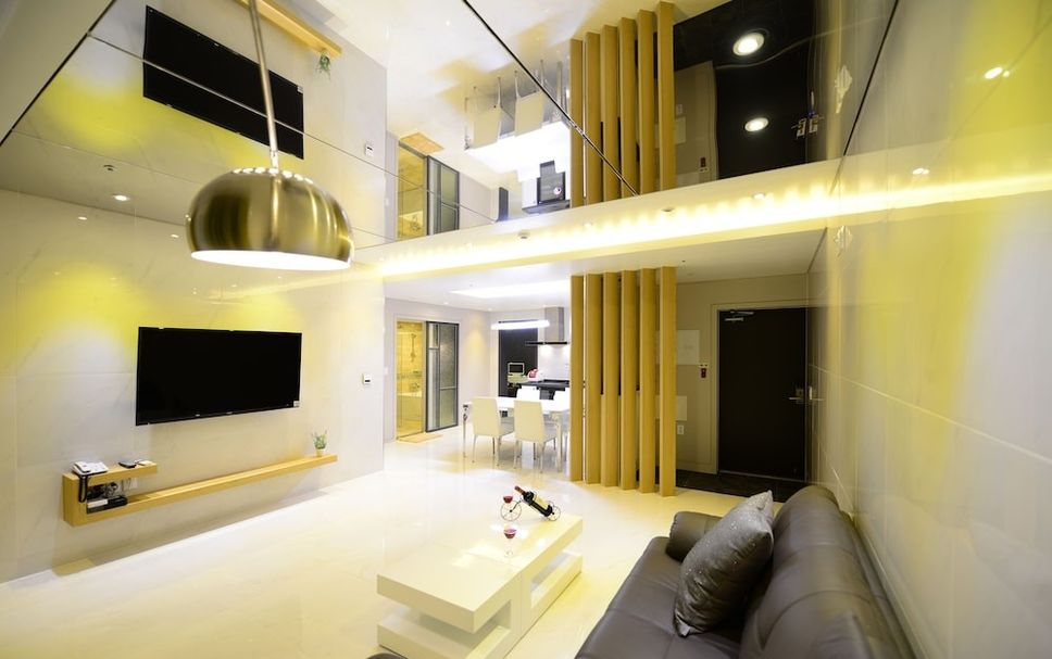 Living room Photo