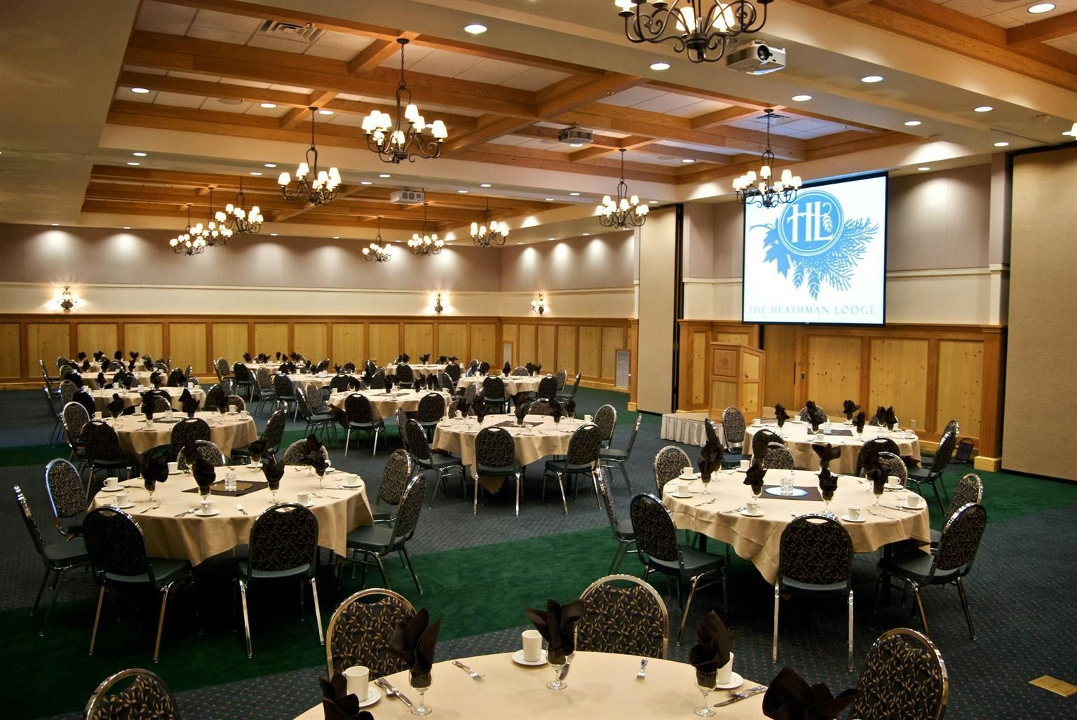 Banquet hall