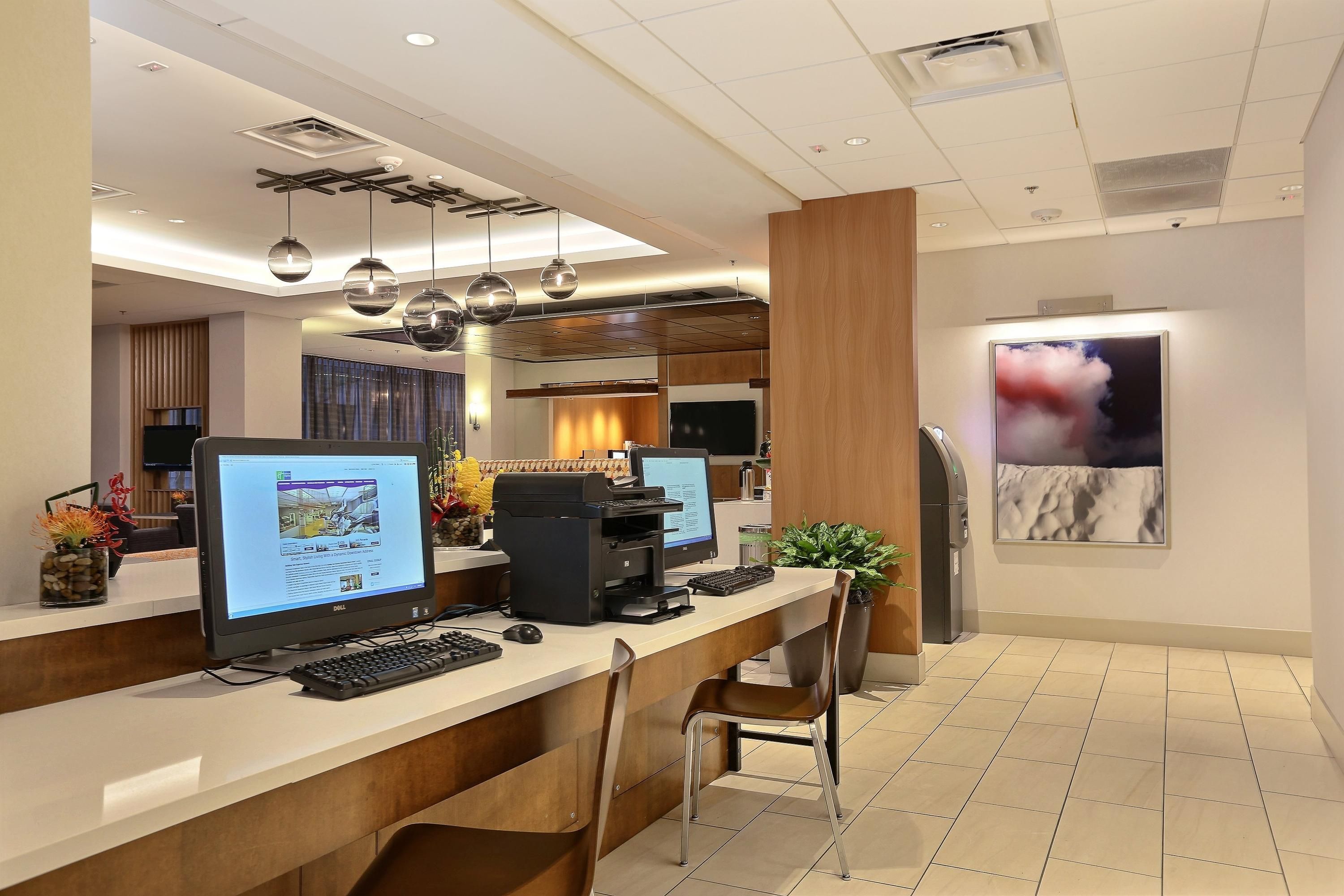 Business centre
