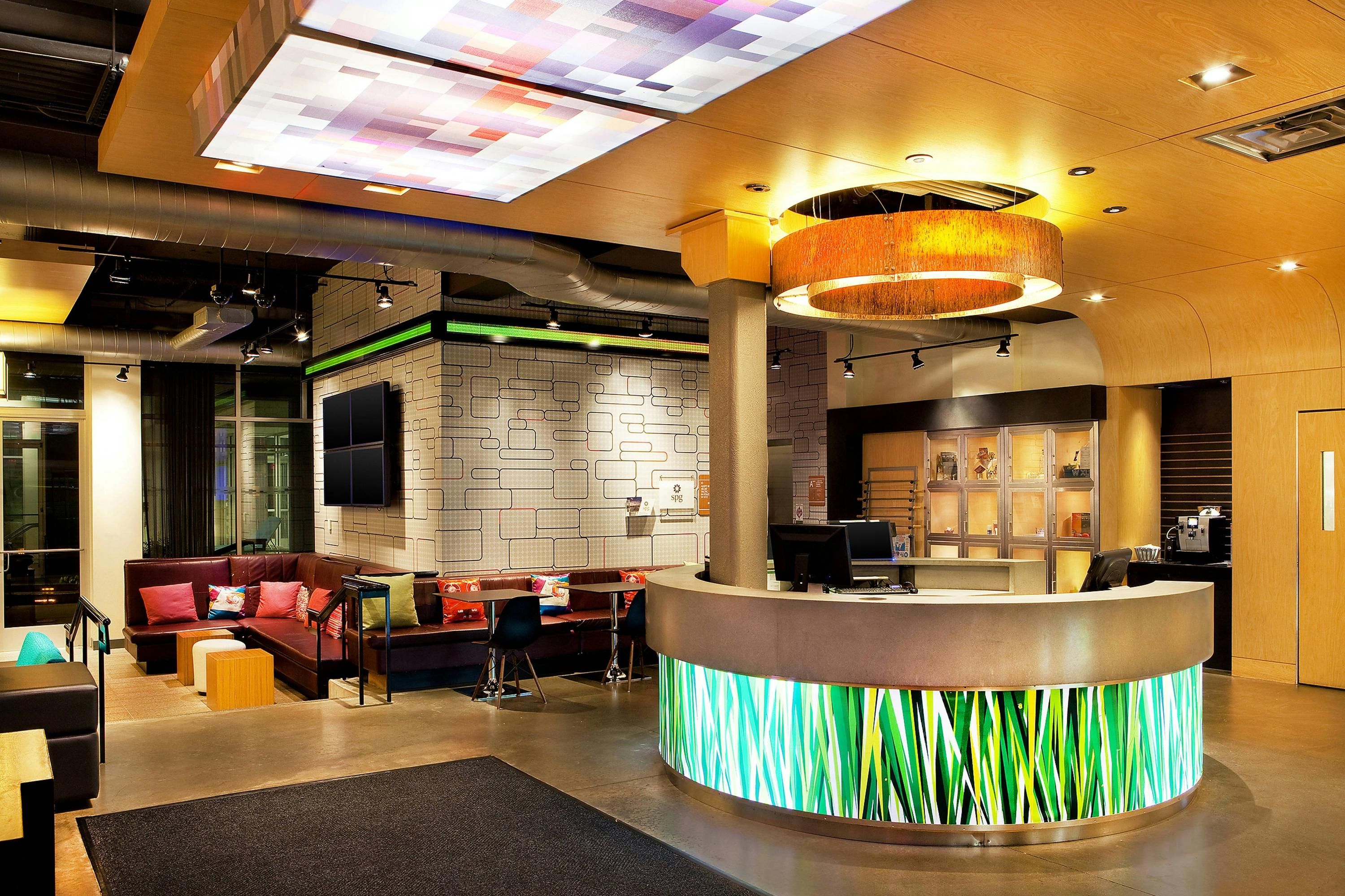 Front desk